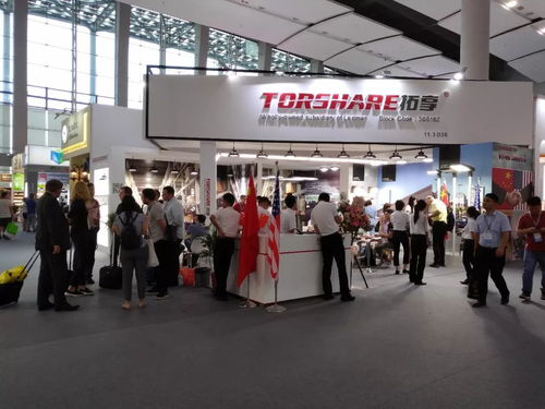 2018光亞展 拓享科技明星產品閃耀亮相，引領上海網絡技術服務新潮流